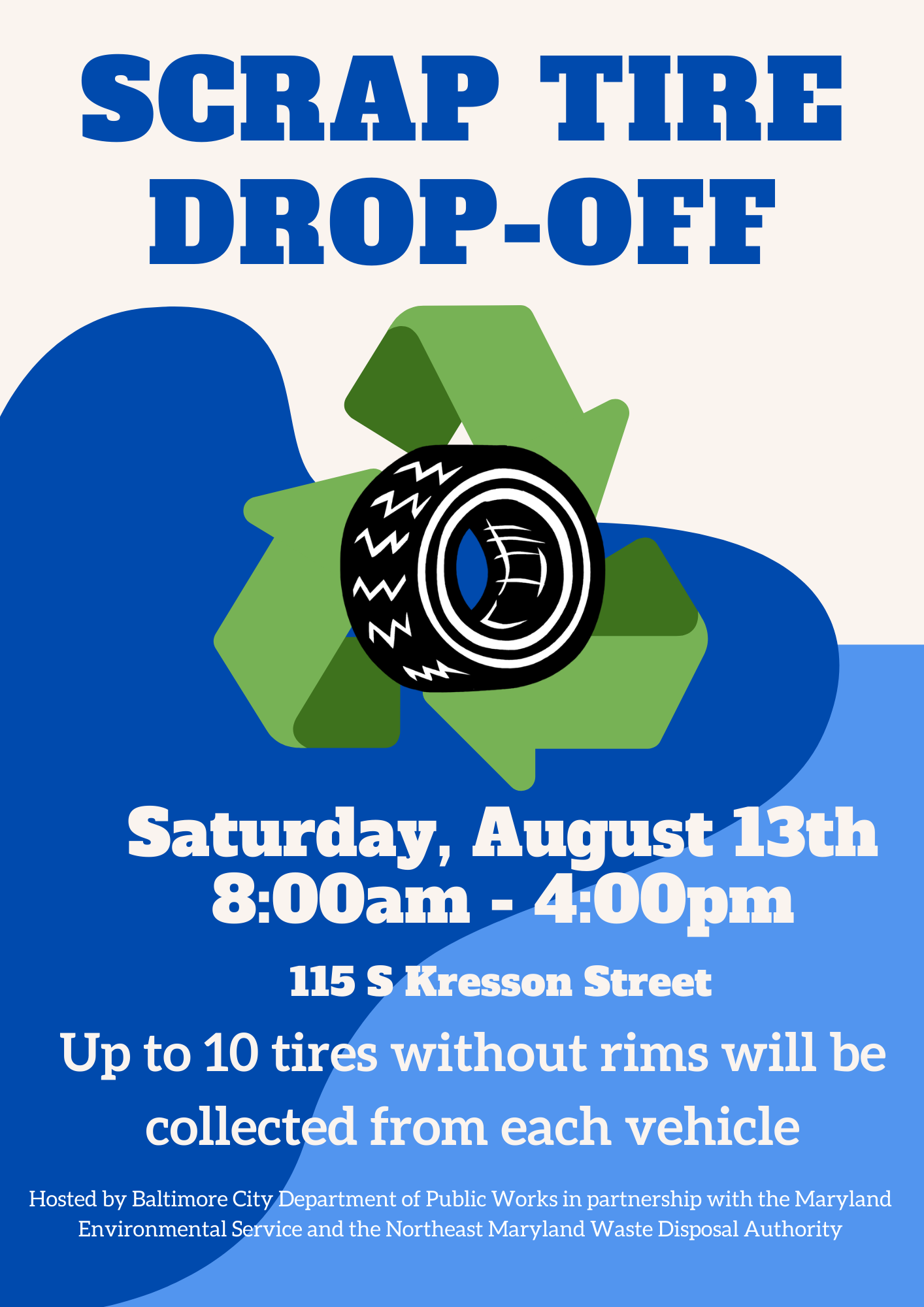 Scrap Tire Drop- Off